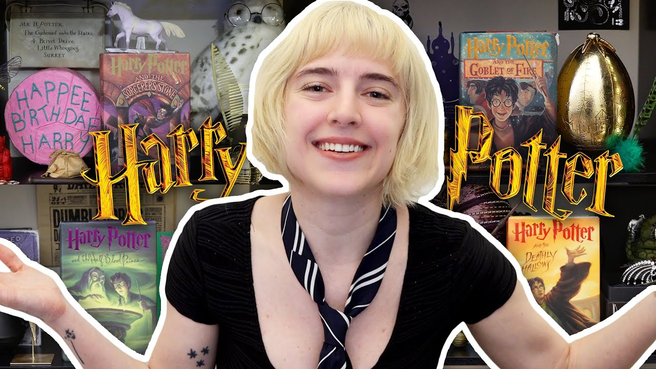 MY HARRY POTTER BOOKSHELF TOUR 2021
