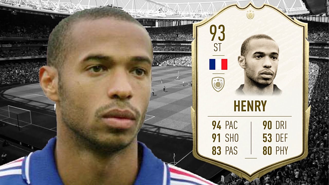 FIFA 20: THIERRY HENRY 93 PRIME ICON PLAYER REVIEW I FIFA 20 ULTIMATE TEAM