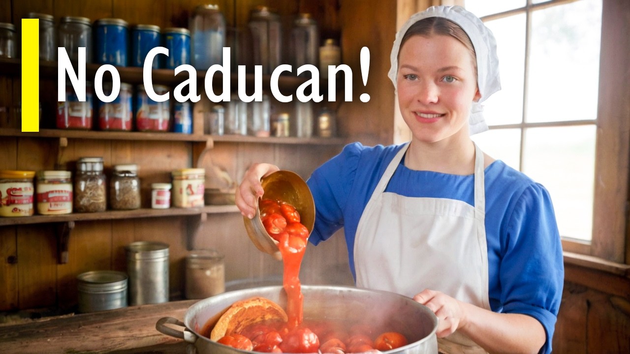 El Secreto Amish Para Conservar Comida Durante Décadas