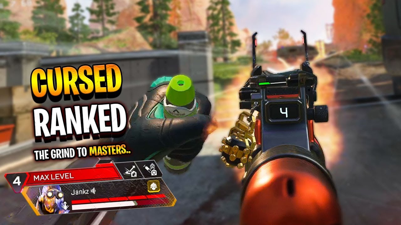 Apex RANKED was completely CURSED today..
