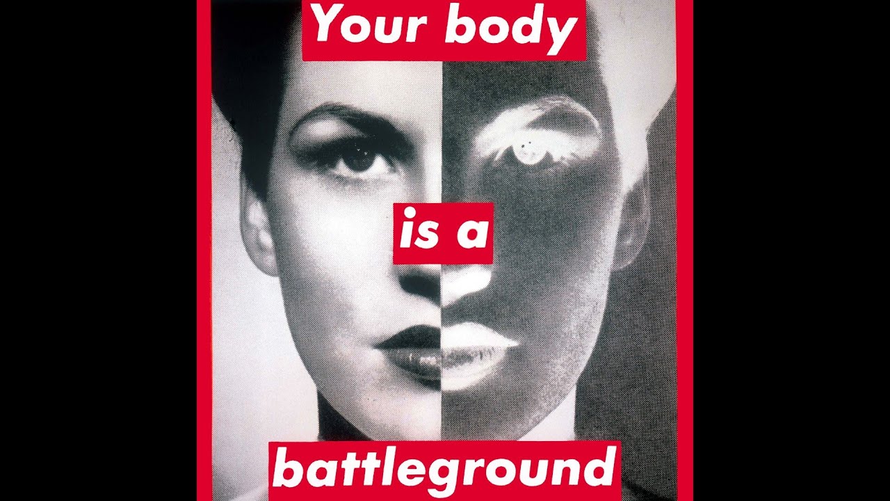 Episode 64: Barbara Kruger's Untitled (Your Body is a Battleground) (1989)