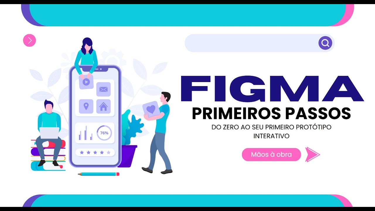 Mini-Curso do Figma: Aula 01 - Conhecendo o Figma