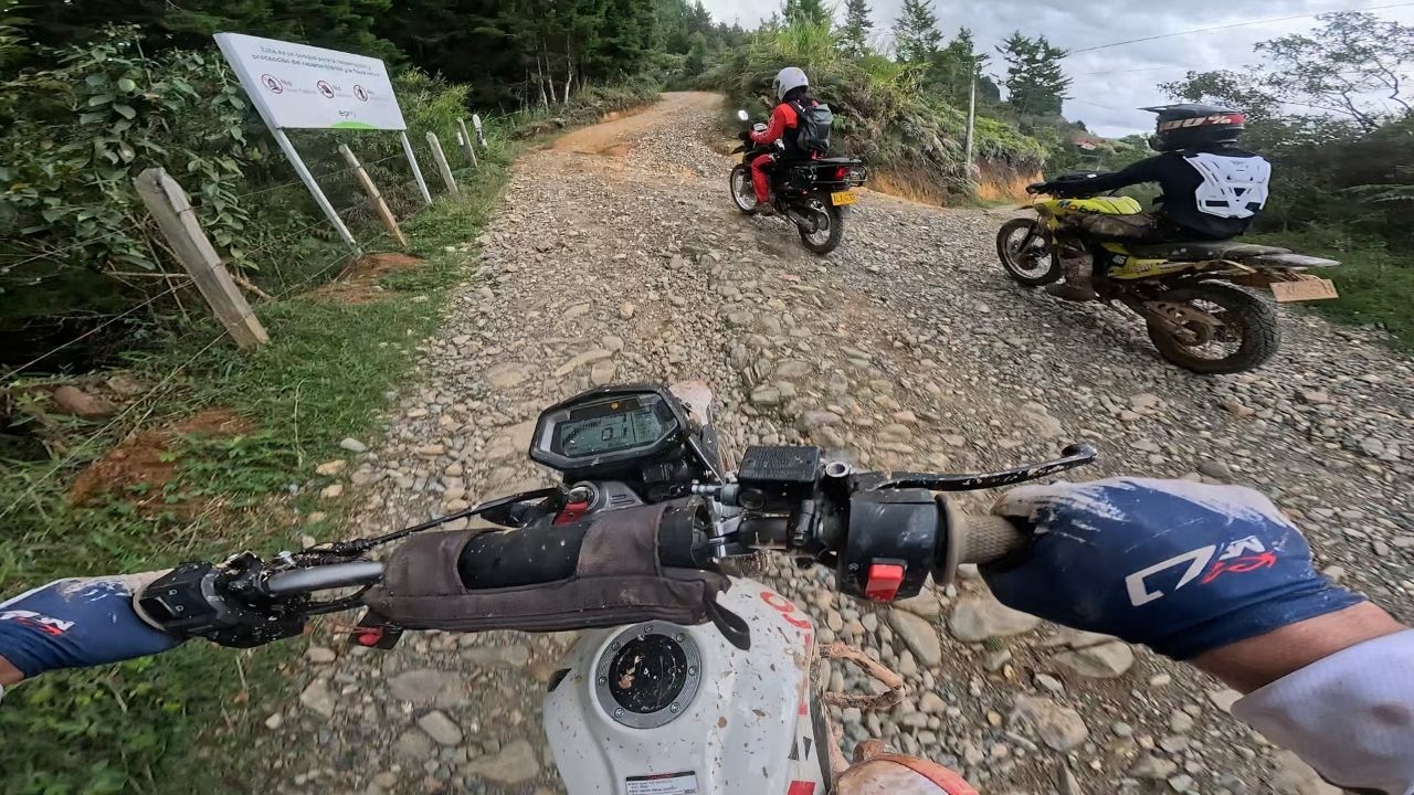 Hero Xpulse 4V Kit Rally | Suzuki DR 150 | Victory MRX 200 - Trocha con Amigos