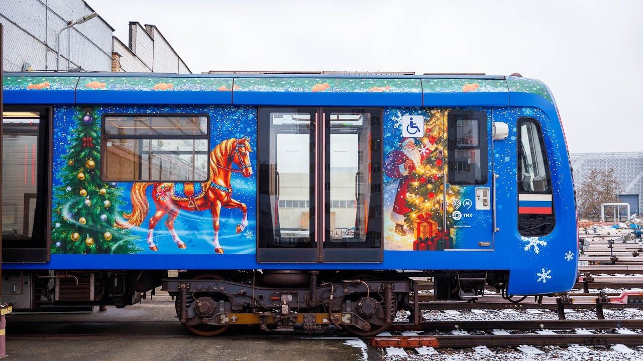 Новогодняя Москва 2020 на БКЛ. Петровский парк - Сокольники 