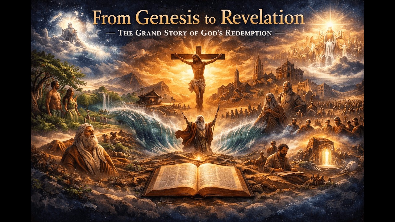 From Genesis to Revelation — The Grand Story of God’s Redemption