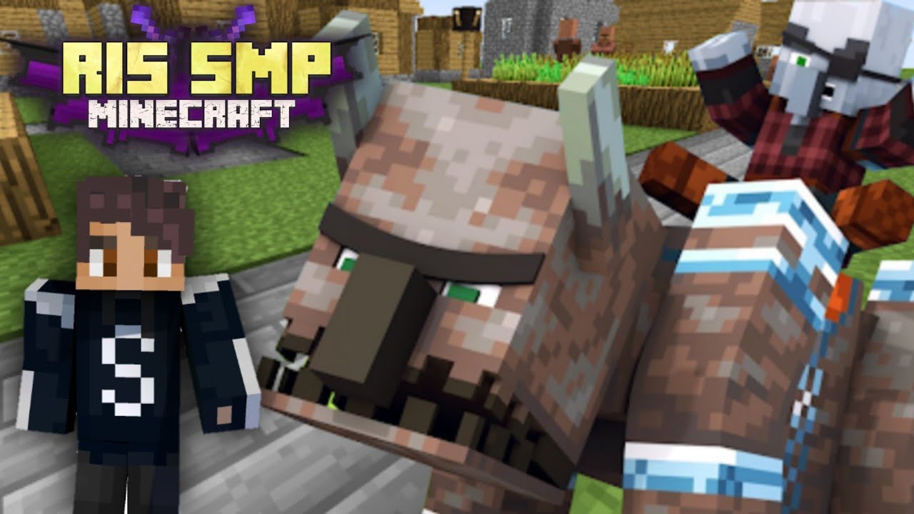 RIS SMP #6 | Raid এসে পড়েছে  | Minecraft Bangla Gameplay | RIS Gaming