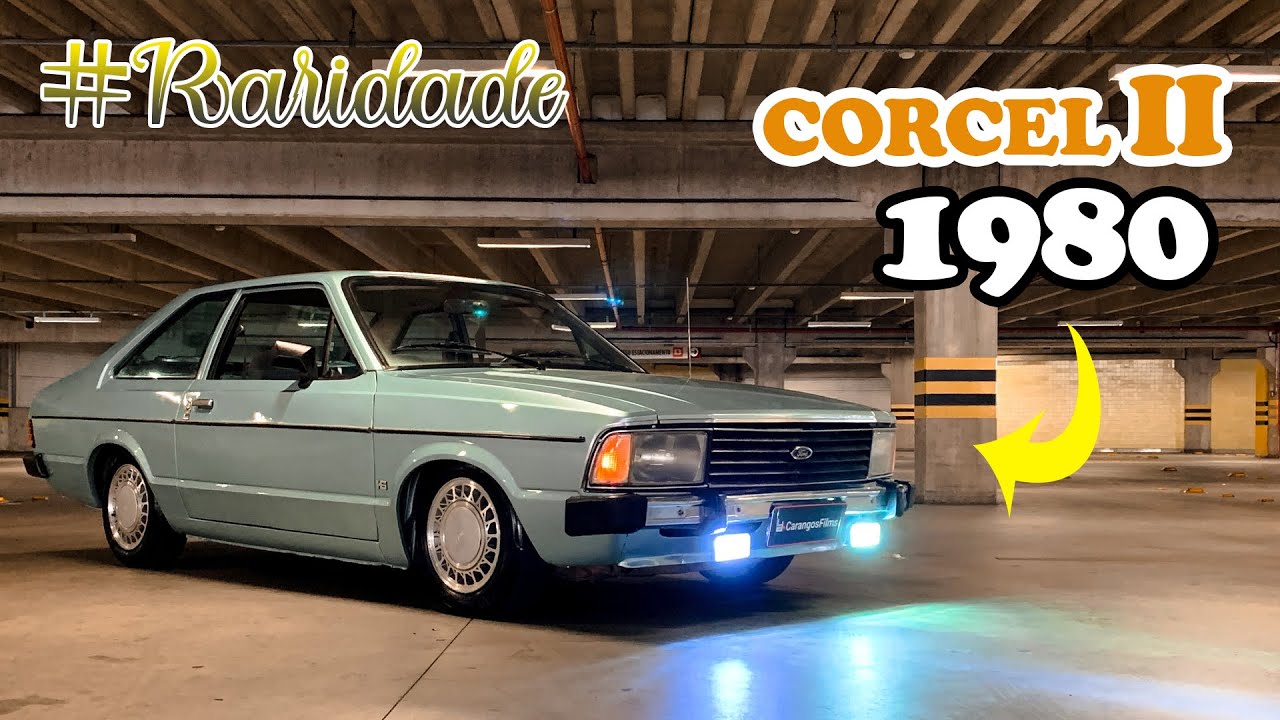 Ford Corcel 2 - 1980 - #Raridade