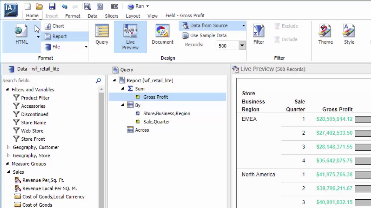 Getting Started With InfoAssist