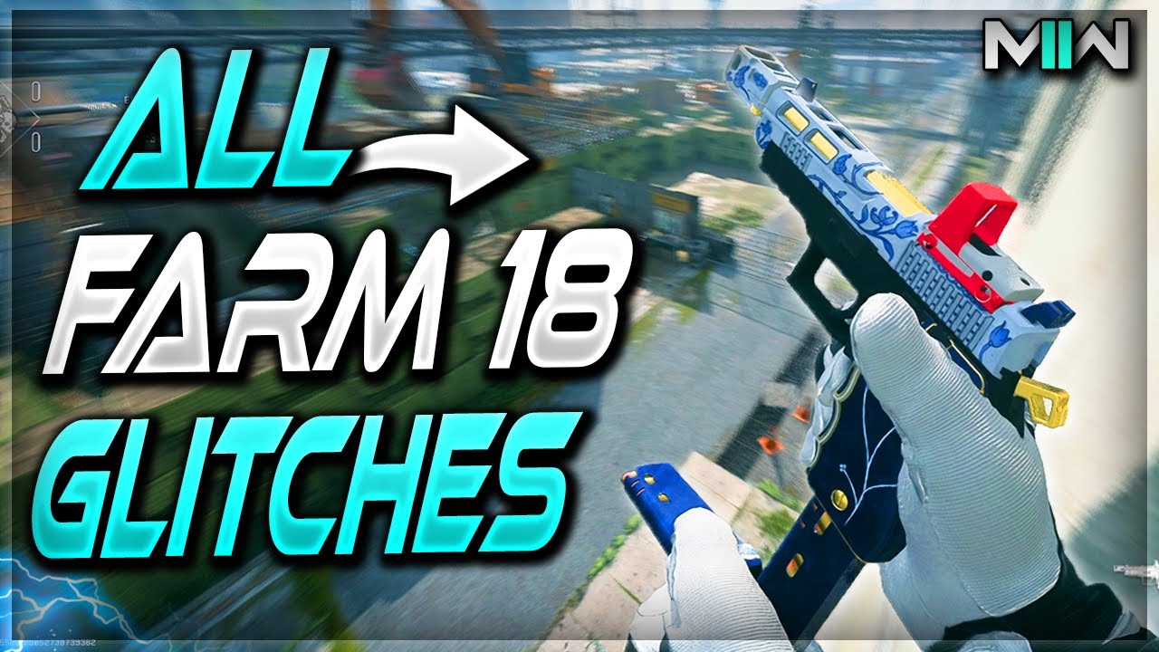 Modern Warfare 2 Glitches: 