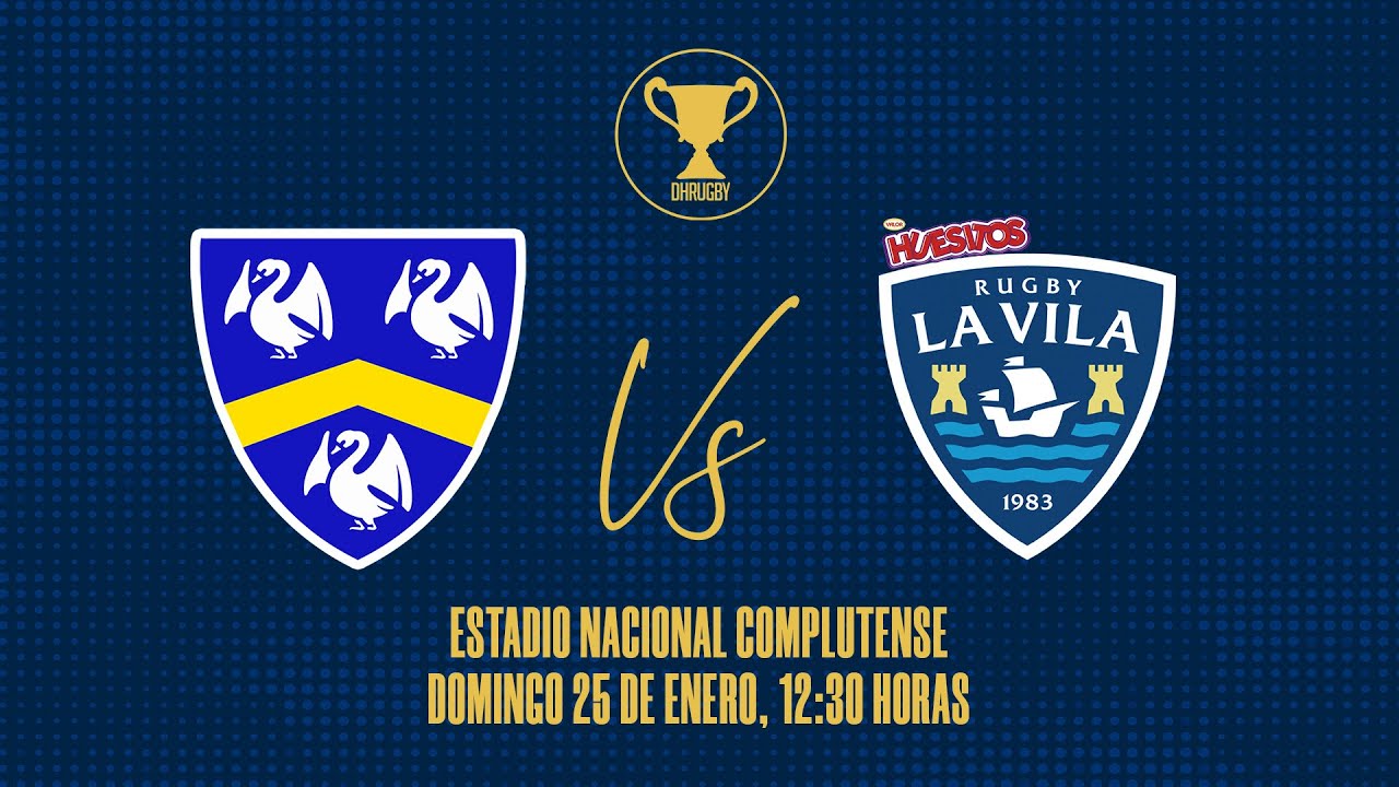 Jornada 9 División de Honor 2025/26: COMPLUTENSE CISNEROS v HUESITOS LA VILA RUGBY CLUB