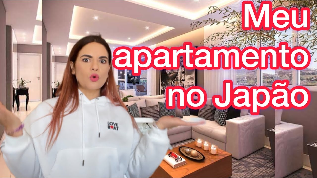 Tour pelo  meu apartamento no Japão |  vida no Japão