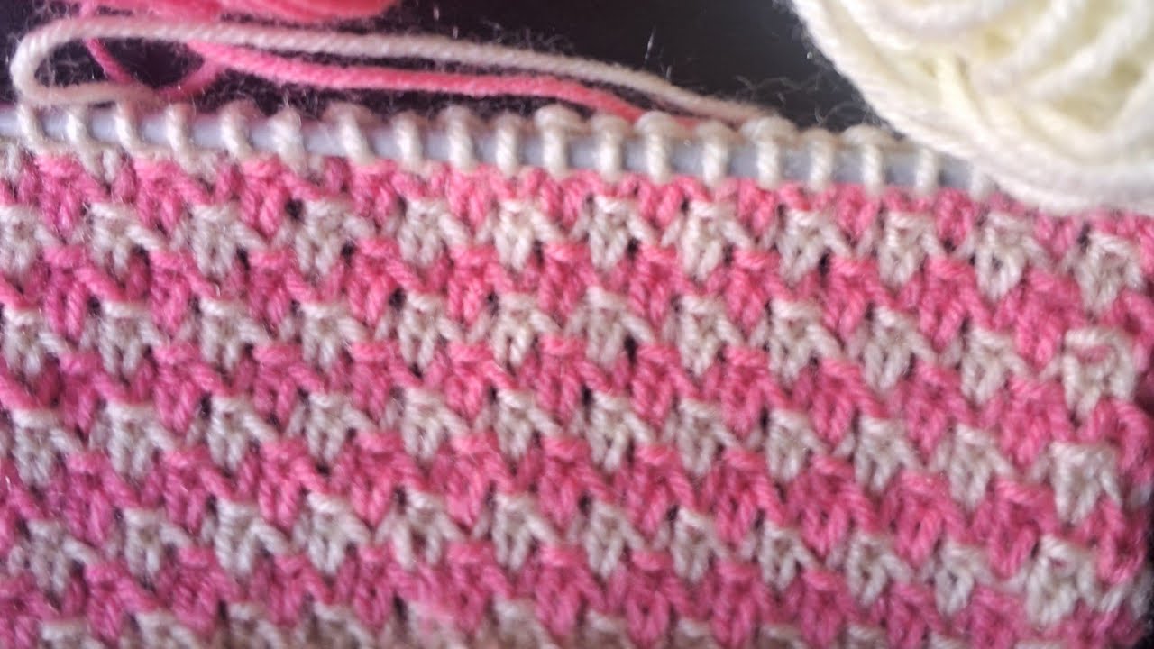 Amazing 2 colour sweater design,