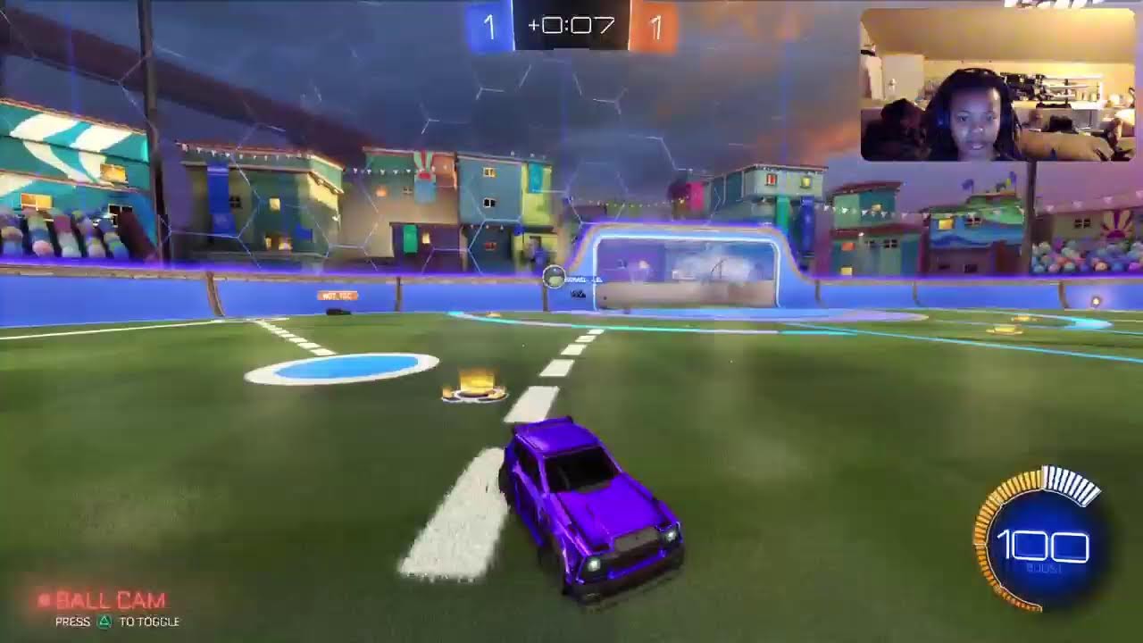Rocket League / 659/1,000 if i hit this goal Ill eat hot noodles with no reaction