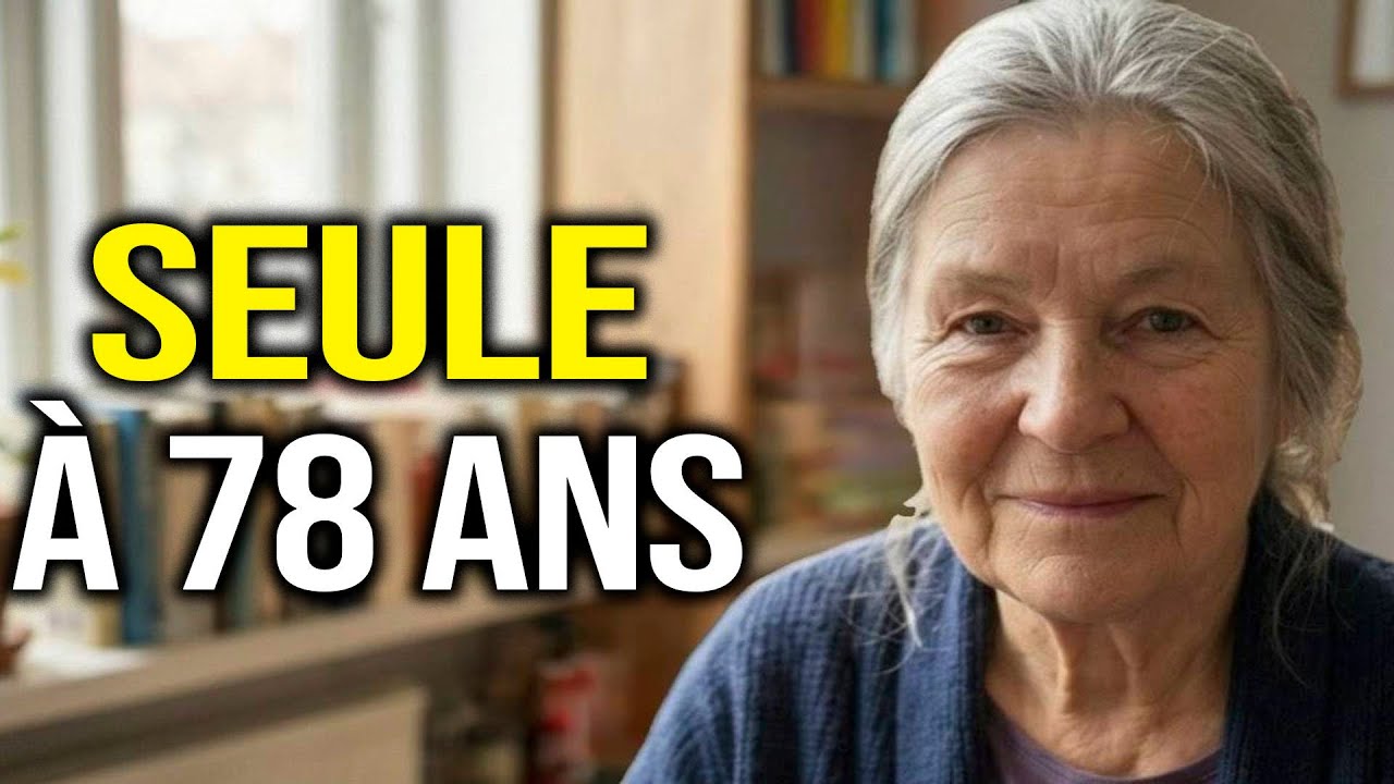J'ai 78 Ans… Je Ne Savais Pas Qui J'étais Avant Que Tout Le Monde Parte