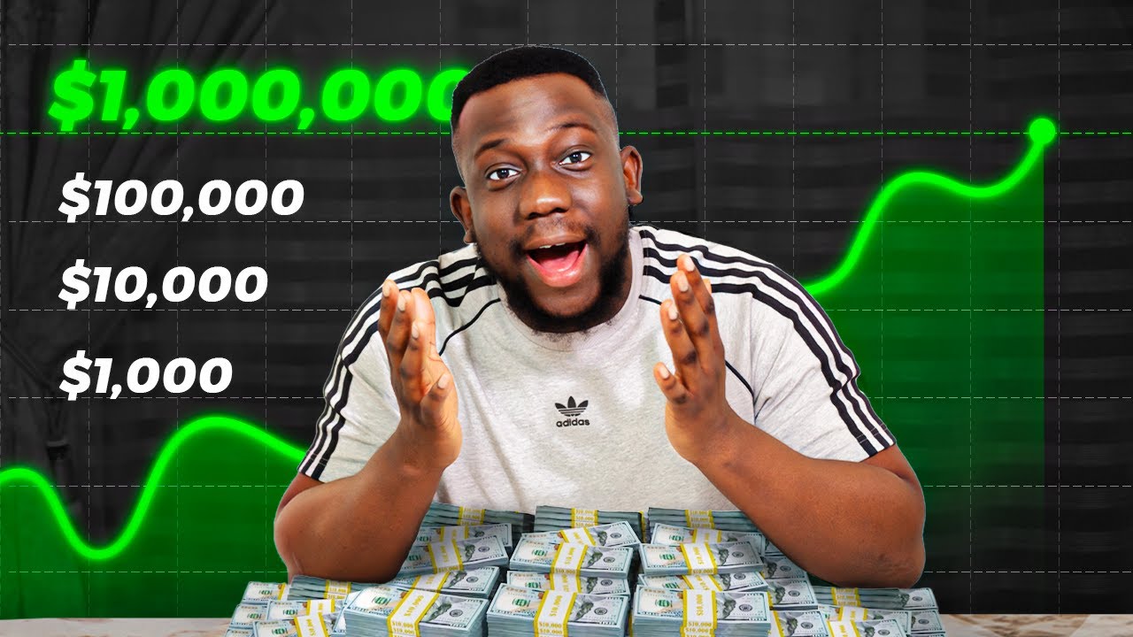HOW TO MAKE $1MILLION FROM FOREX TRADING IN 2024 [ STRATEGY REVEALED]