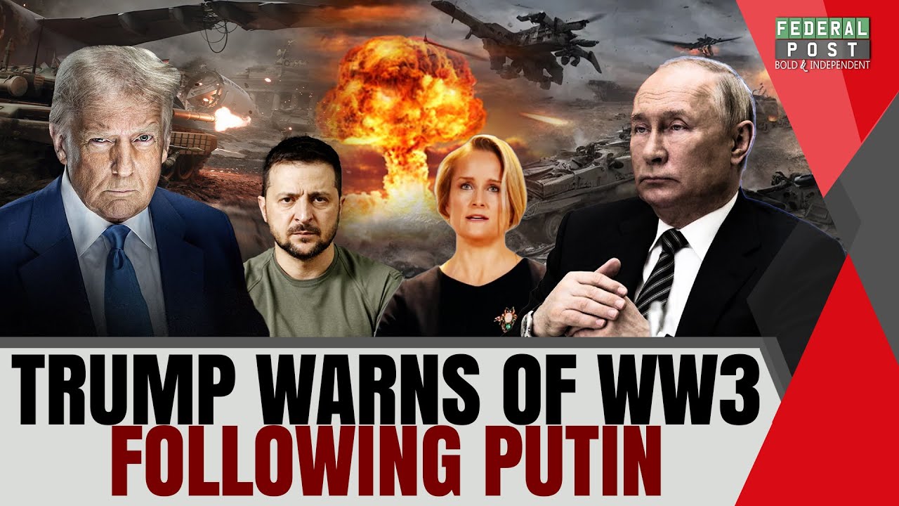 Trump Warns Of WW3, Following Putin | PZ LIVE