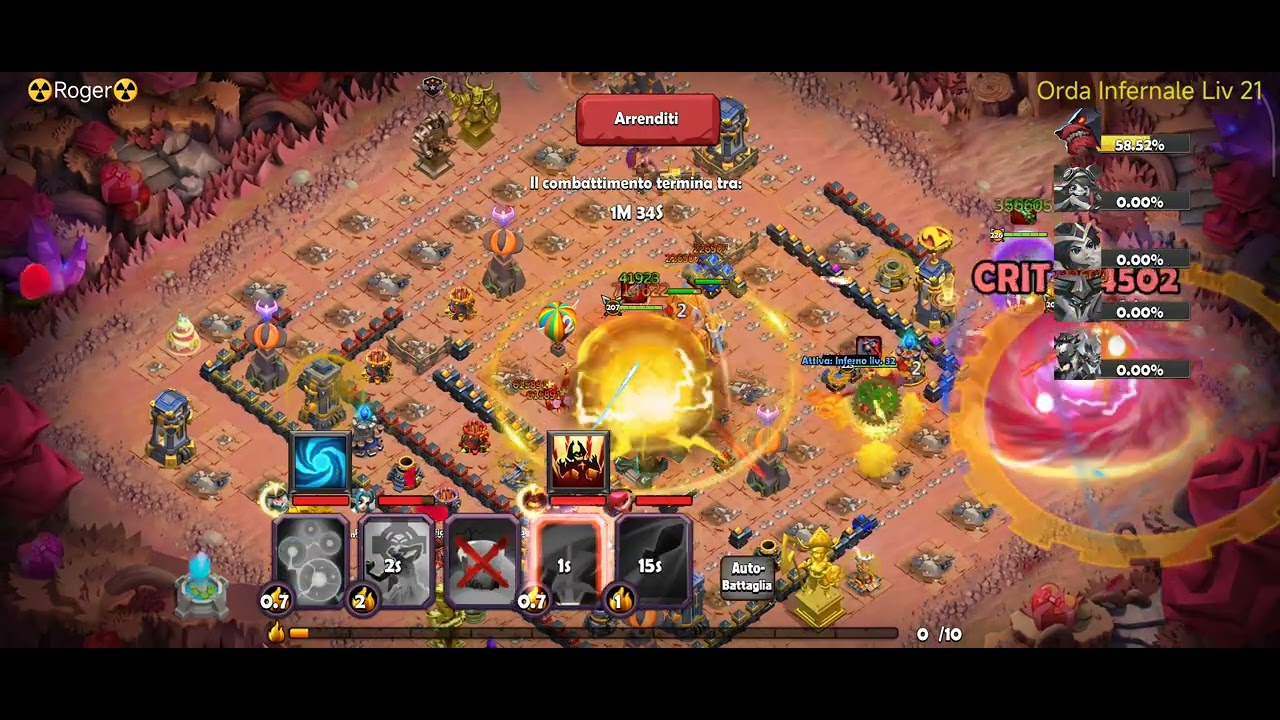 Clash of lords 2 .Boss xphan