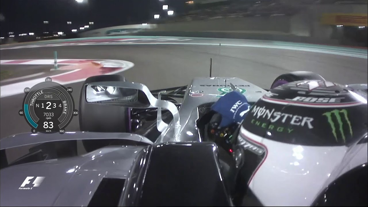 Valtteri Bottas Takes Back-To-Back Poles | 2017 Abu Dhabi Grand Prix