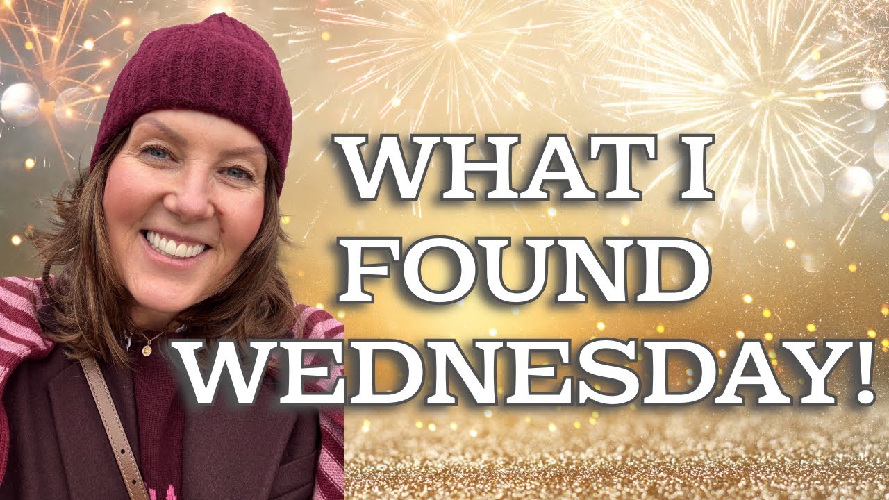 🛍️ What I Found Wednesday | Charity Shop Treasures 💫