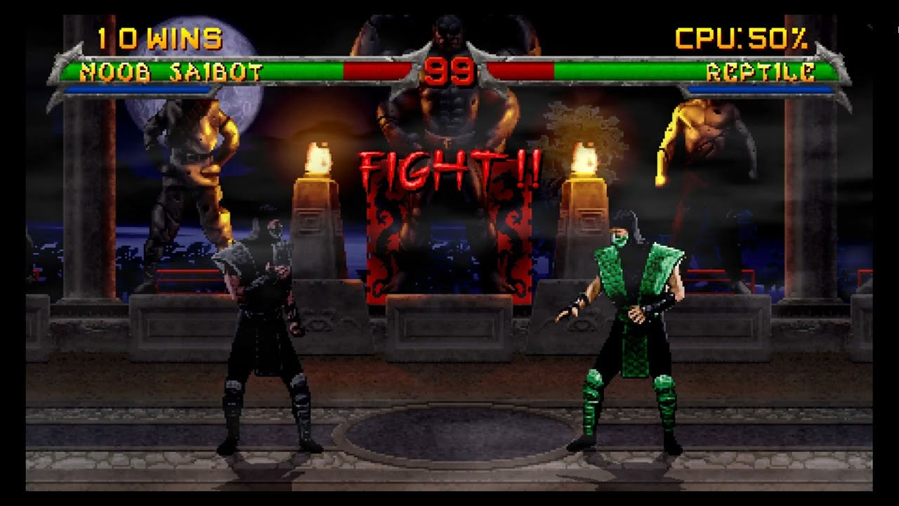 Mortal Kombat II Remix - Noob Saibot Playthrough