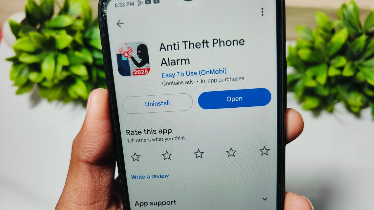 anti theft phone alarm app kaise use kare !! how to use anti theft phone alarm app