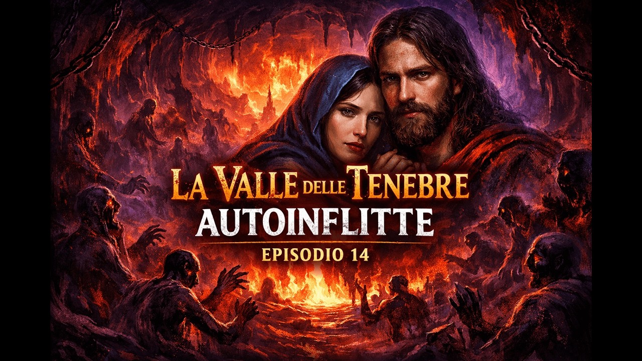 EP.14 La Valle delle Tenebre Autoinflitte – Il Viaggio di Mary e Gesù nell’Oscurità dell’Anima