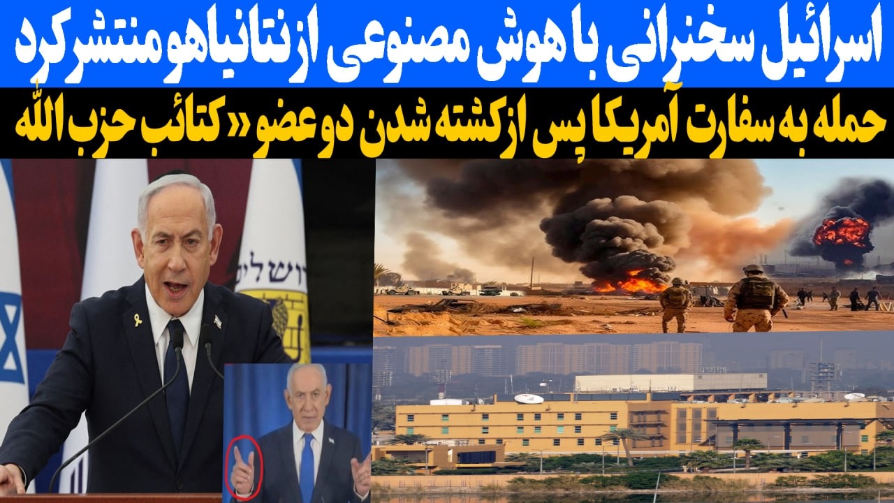 انفجار در بغداد؛ حمله به سفارت آمریکا