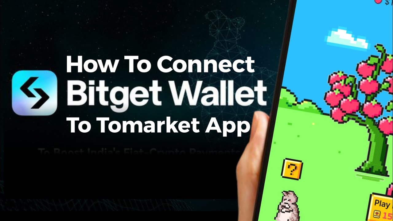How To Connect Your ToMarket To  Bitget Wallet & Fund Your Wallet With $1 Worth Of Asset