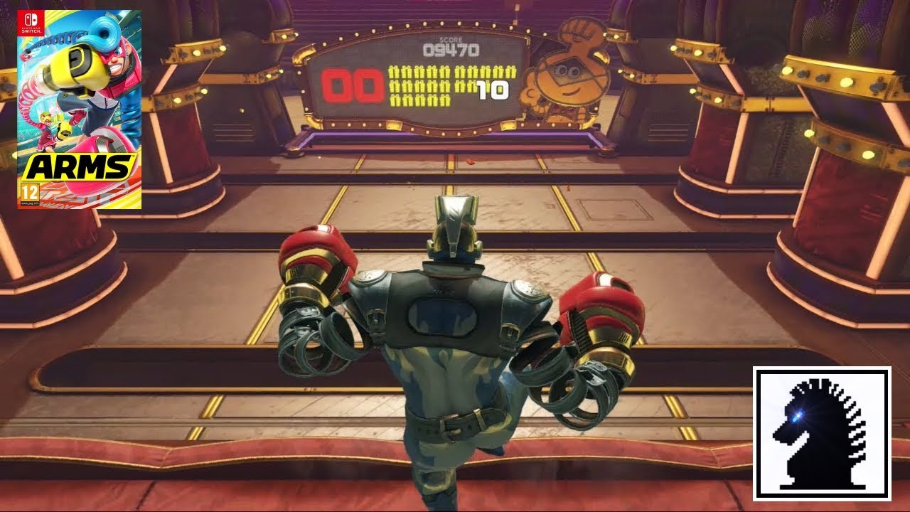NS ARMS - Get ARMS Marathon (Top Score: 9470)