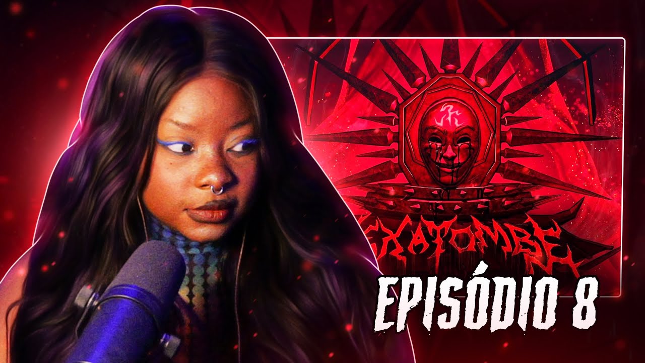 ESSE FINAL ME DEIXOU SEM PALAVRAS! | Jinkiwinkki reage a HEXATOMBE - Episódio 8