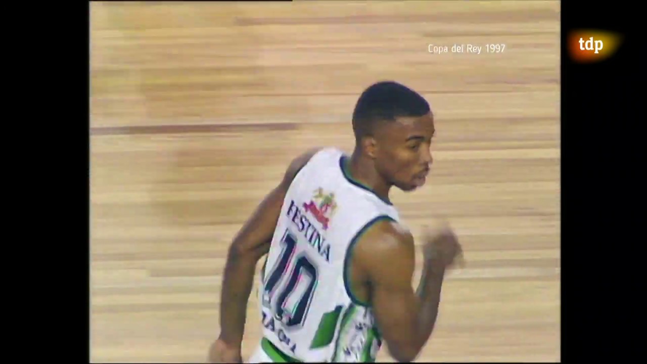 Final Copa del Rey 1997 Cáceres CB Vs Festina Joventut