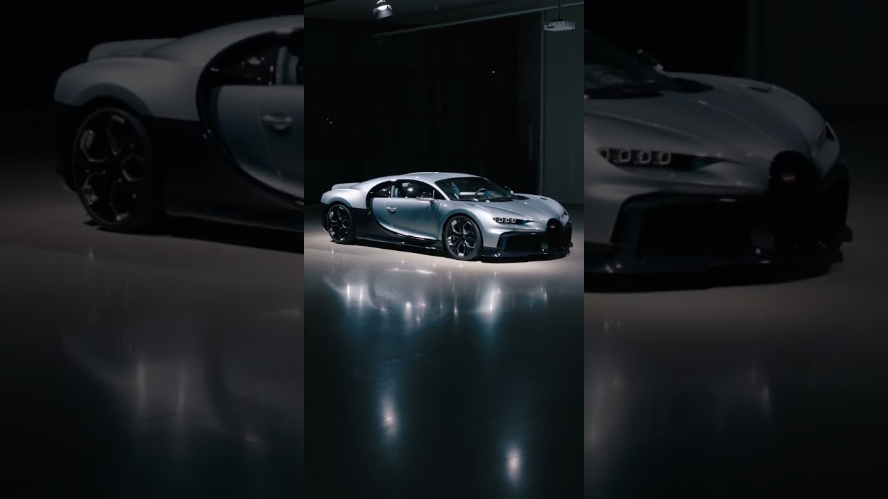 The CHIRON Profil&eacute;e: An Automotive Solitaire