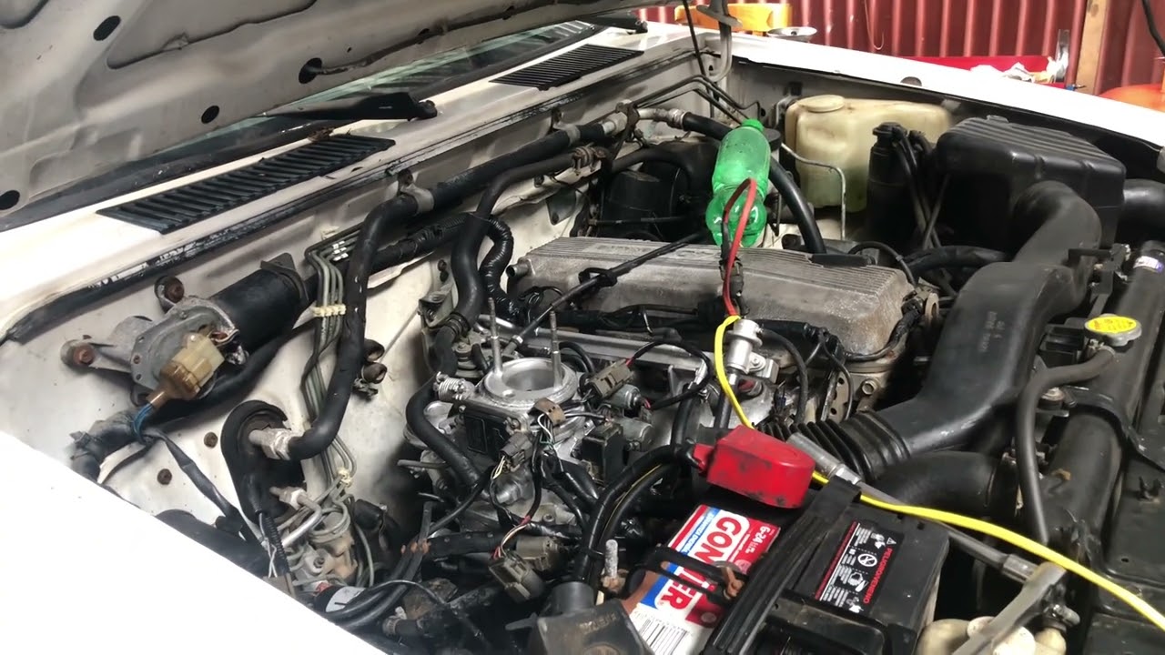 Caso Nissan D21 con fallos