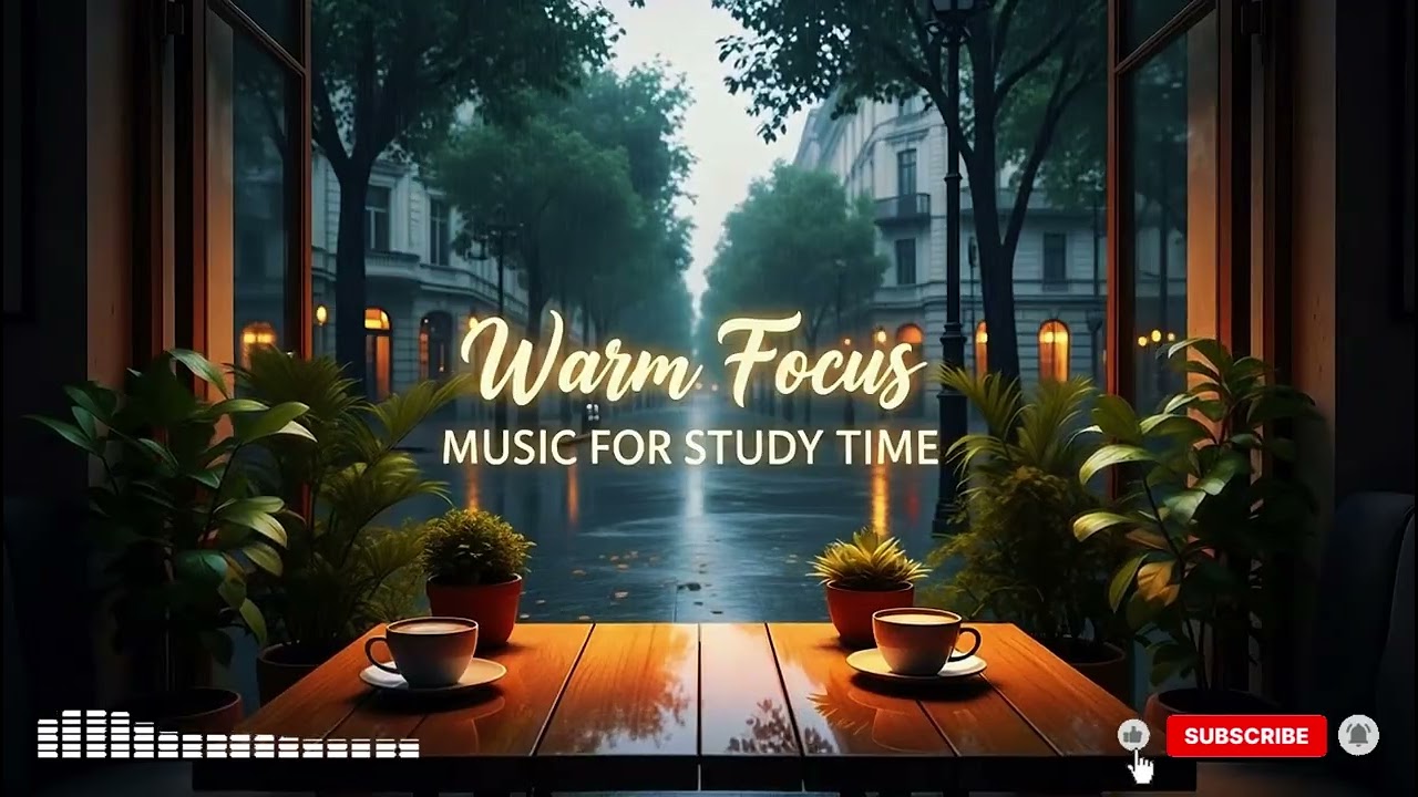 A Gentle Sound for Staying Focused ☁️
