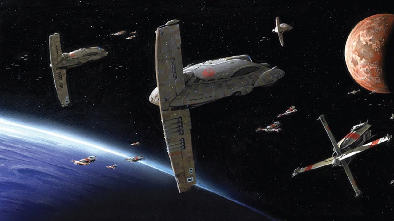 The most UNIQUE fleet in Star Wars History