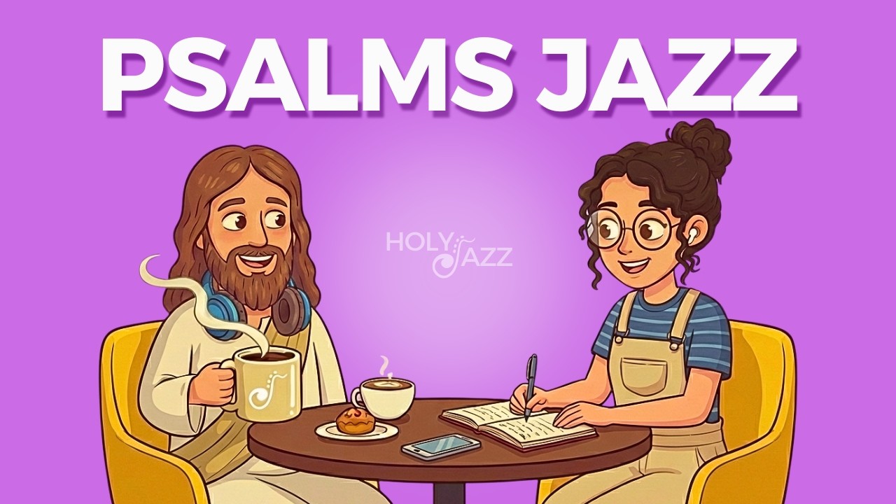 🎧 Psalms ☕ Peaceful Bible Jazz for Study, Focus 📖 Psalms 2 | Holy Jazz 🎷