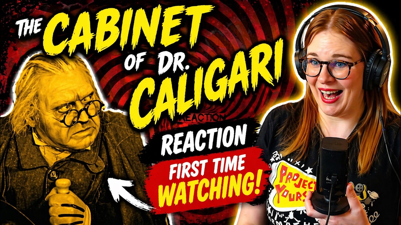 THE CABINET OF DR. CALIGARI (1920) MOVIE REACTION AND REVIEW! FIRST TIME WATCHING!