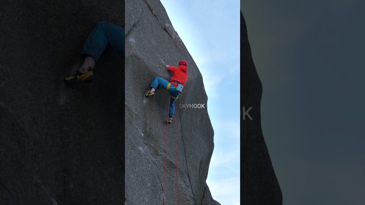 Don't fall off this one