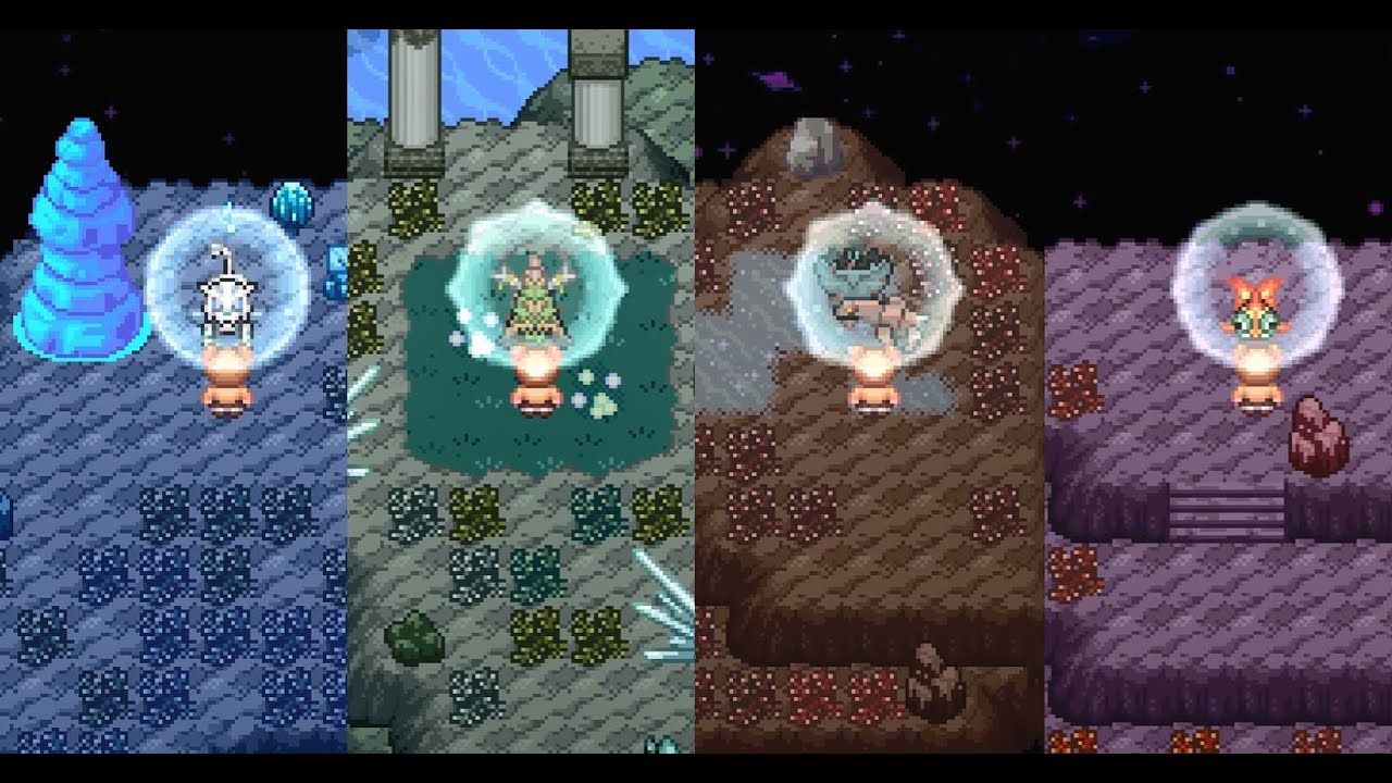Pokemon Reborn All Gen Mod Treasures of Ruin Sidequest