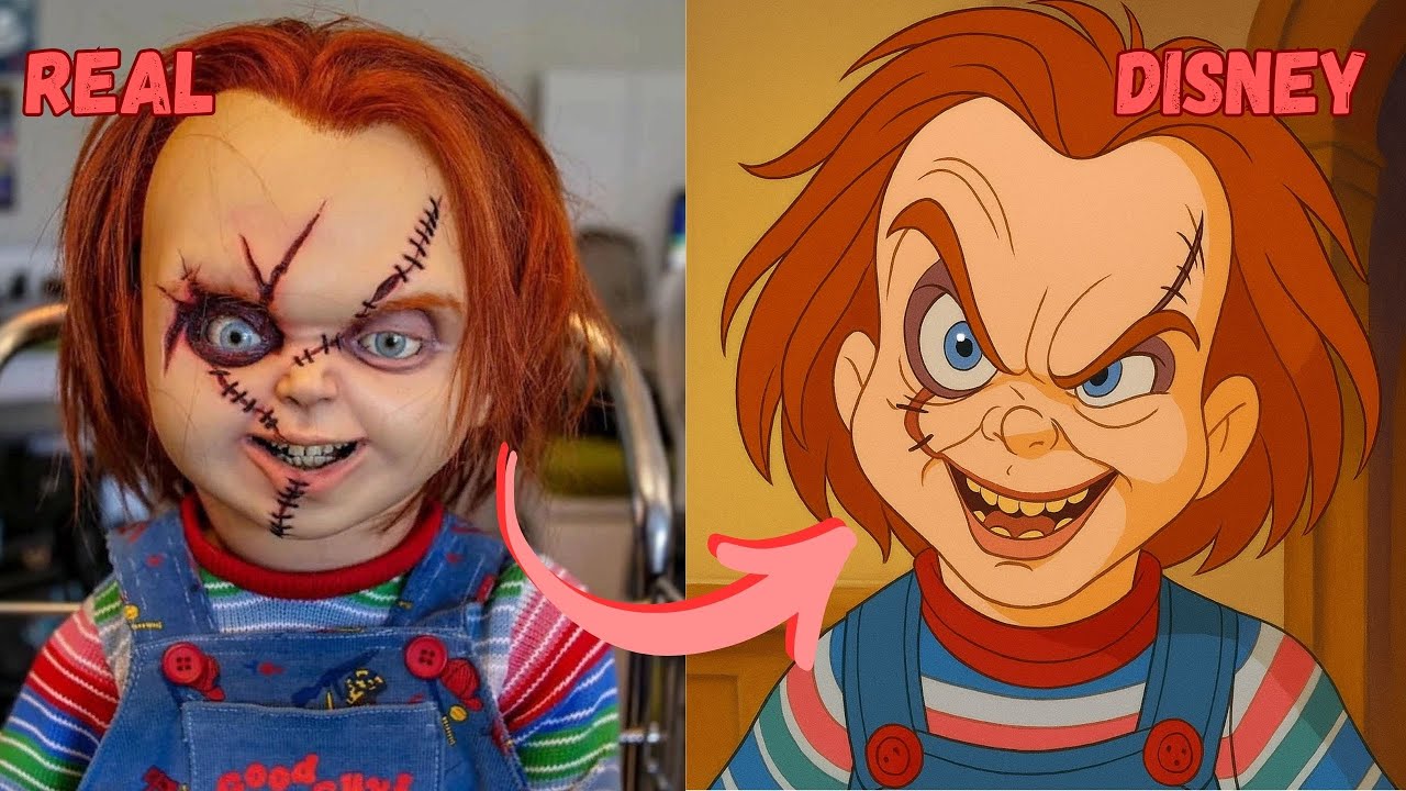What if Chucky Was a Disney Movie?