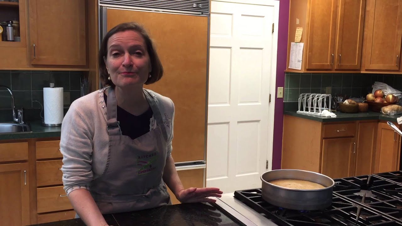 Tool Time: Baking Cheesecake in a Cake Pan
