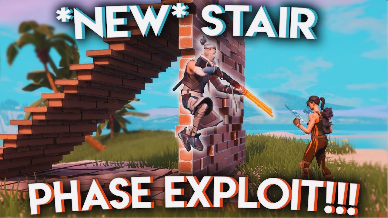 *NEW* STAIR PHASE EXPLOIT !!!! | Stream Highlights