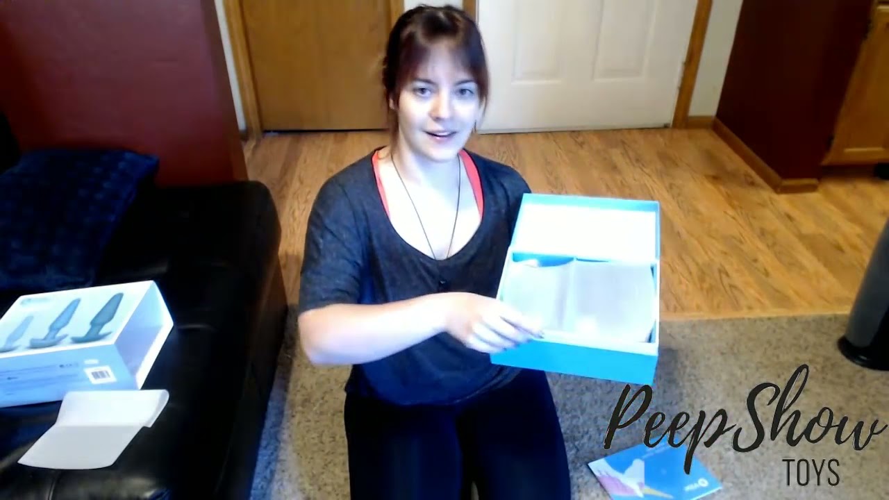 Unboxing - Esca 2 and B Vibe Anal Training & Education Set Sex Toy Kit, courtesy of Peepshow Toys