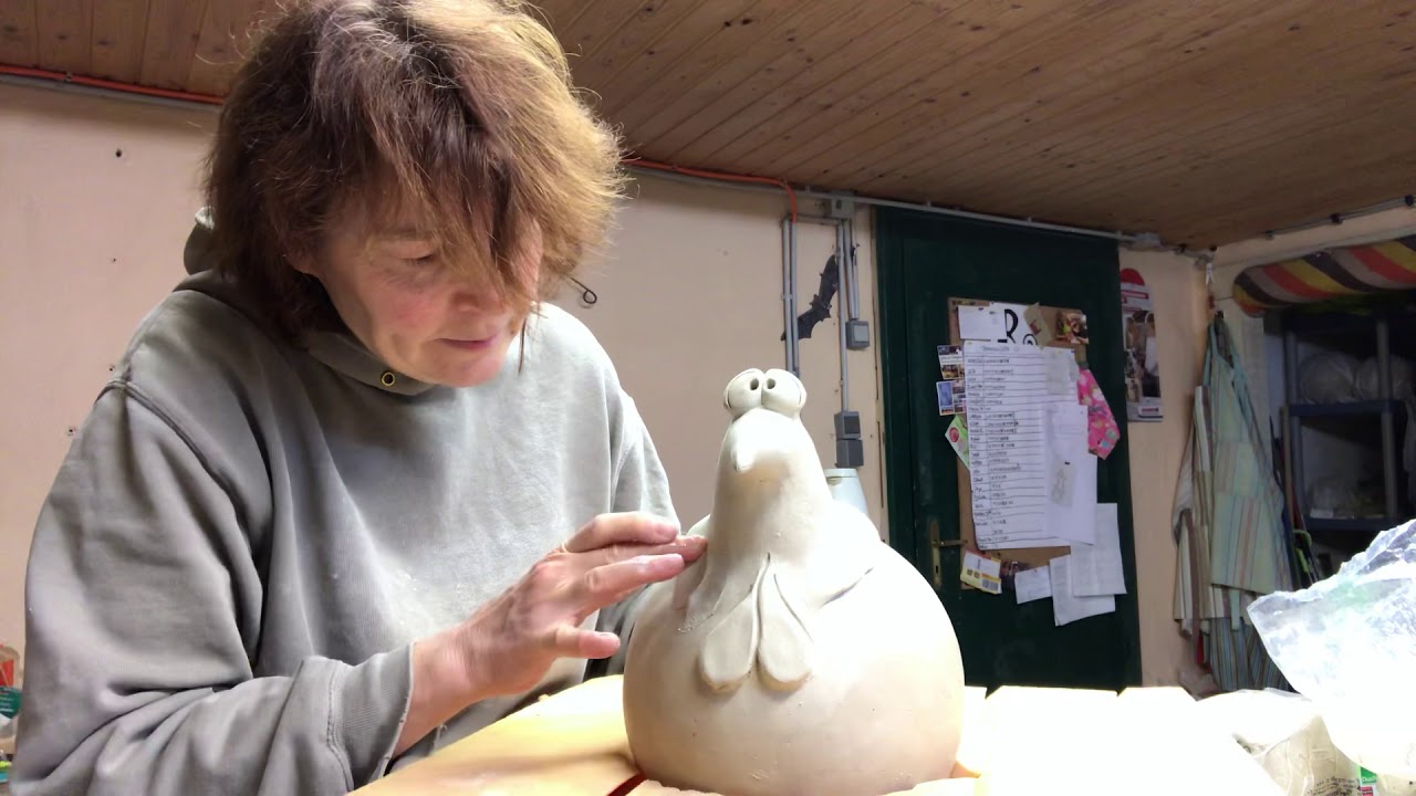Hühnervogel mit Kuddersmugge