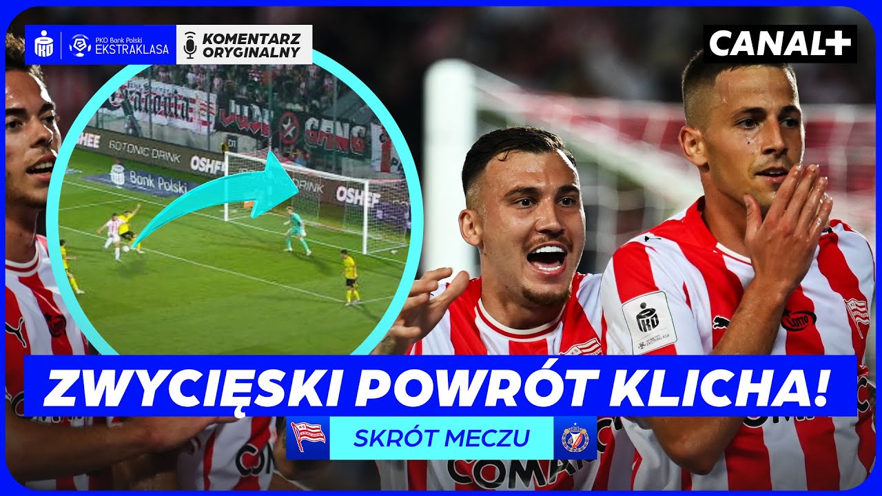 CRACOVIA WYSZARPAŁA, DUŻE KONTROWERSJE! CRACOVIA - WIDZEW, SKR&Oacute;T MECZU