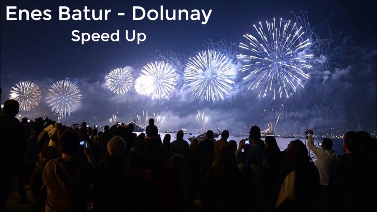 Enes Batur - Dolunay (Speed Up)