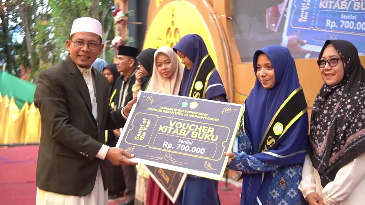 HIGHLIGHT PERAYAAN ULANG TAHUN KE 39 PONDOK PESANTREN AL MUNAWWARAH PEKANBARU