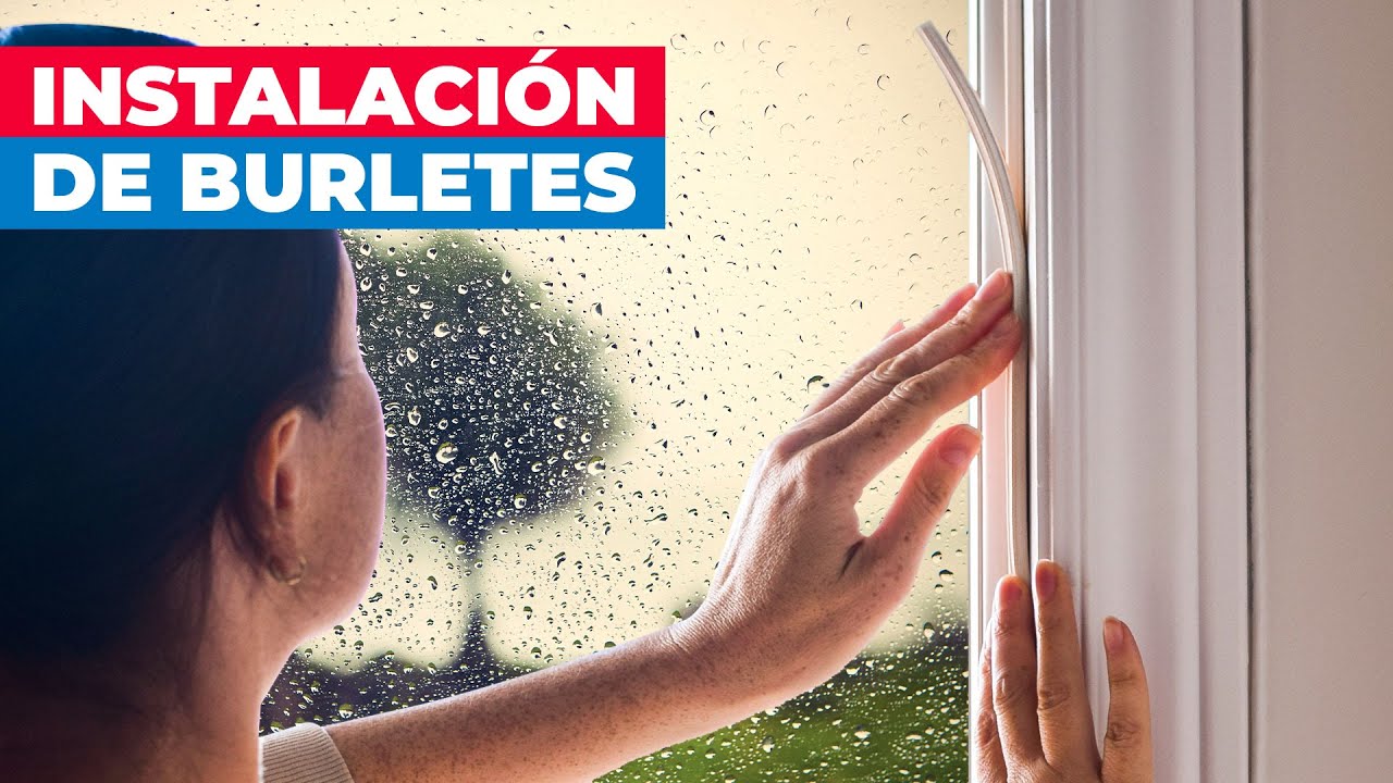 &iquest;C&oacute;mo aislar puertas y ventanas con burletes?
