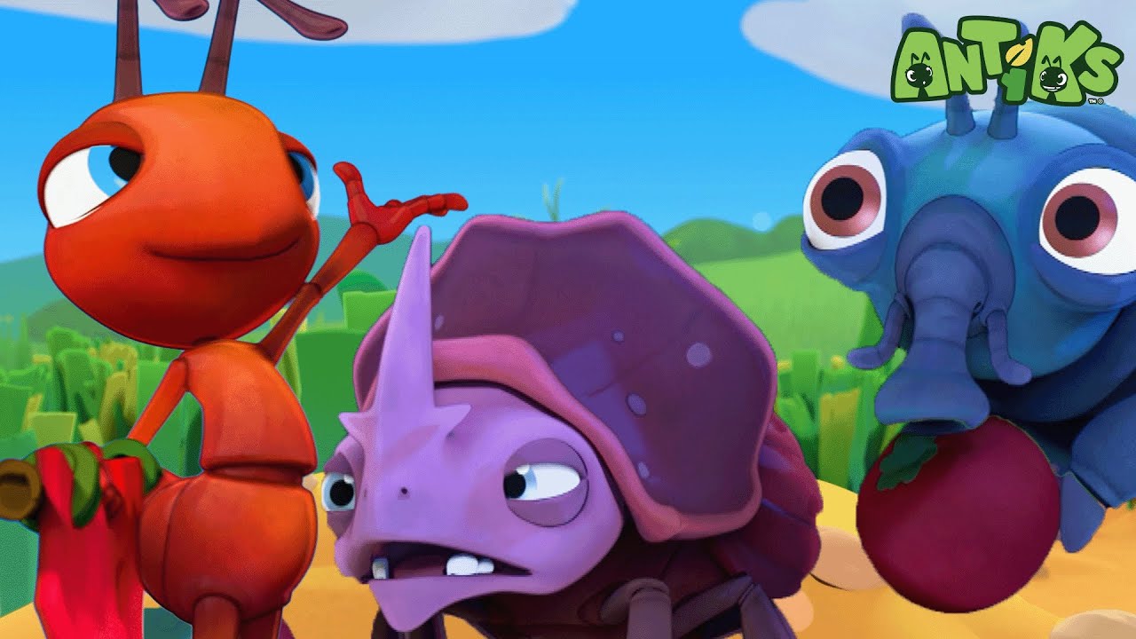 Showtime | 😄🐜| Antiks Adventures - Joey and Boo's Playtime