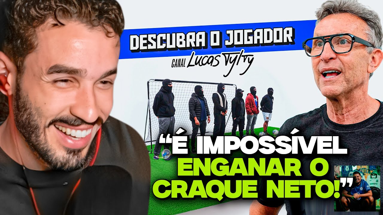 QUEM É O JOGADOR PROFISSIONAL? FT. CRAQUE NETO | REACT LUCAS TYLTY